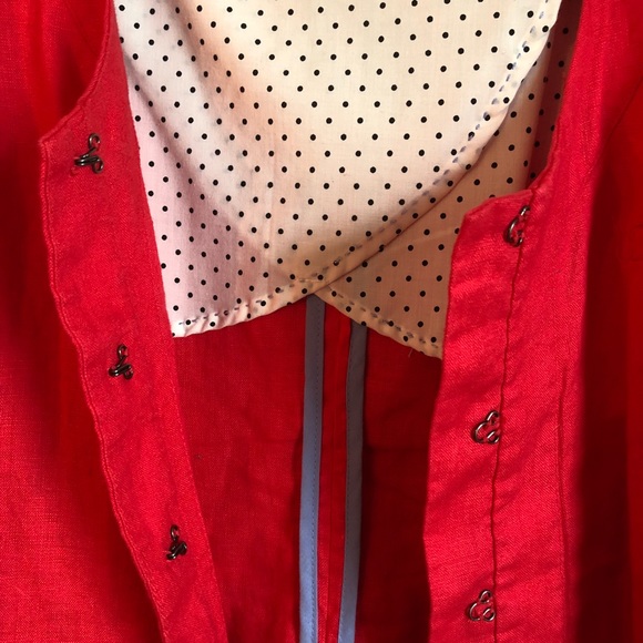 3/4 sleeve Crop Jacket. - Picture 4 of 4